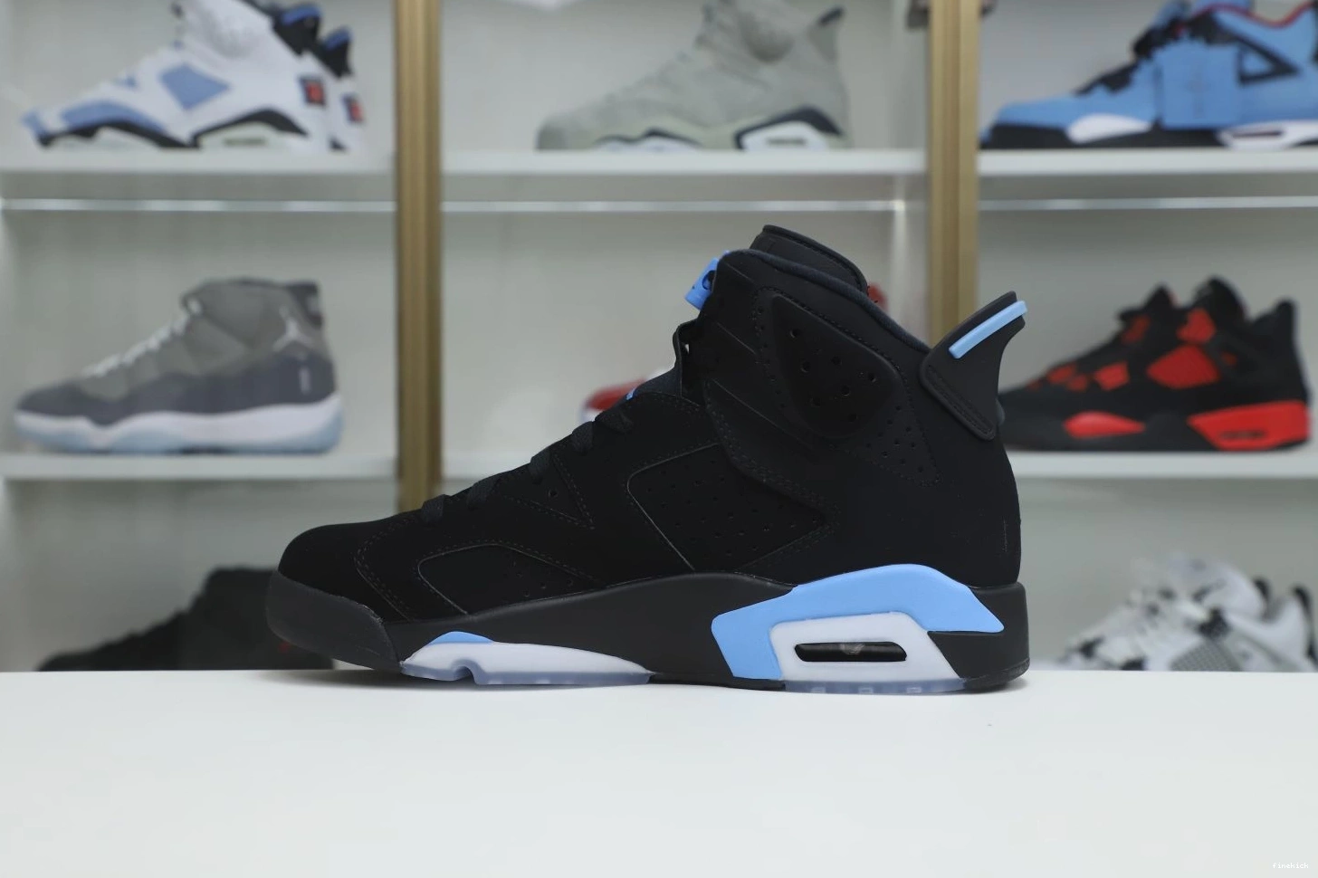 Air unc Jordan Jordan 6 0203